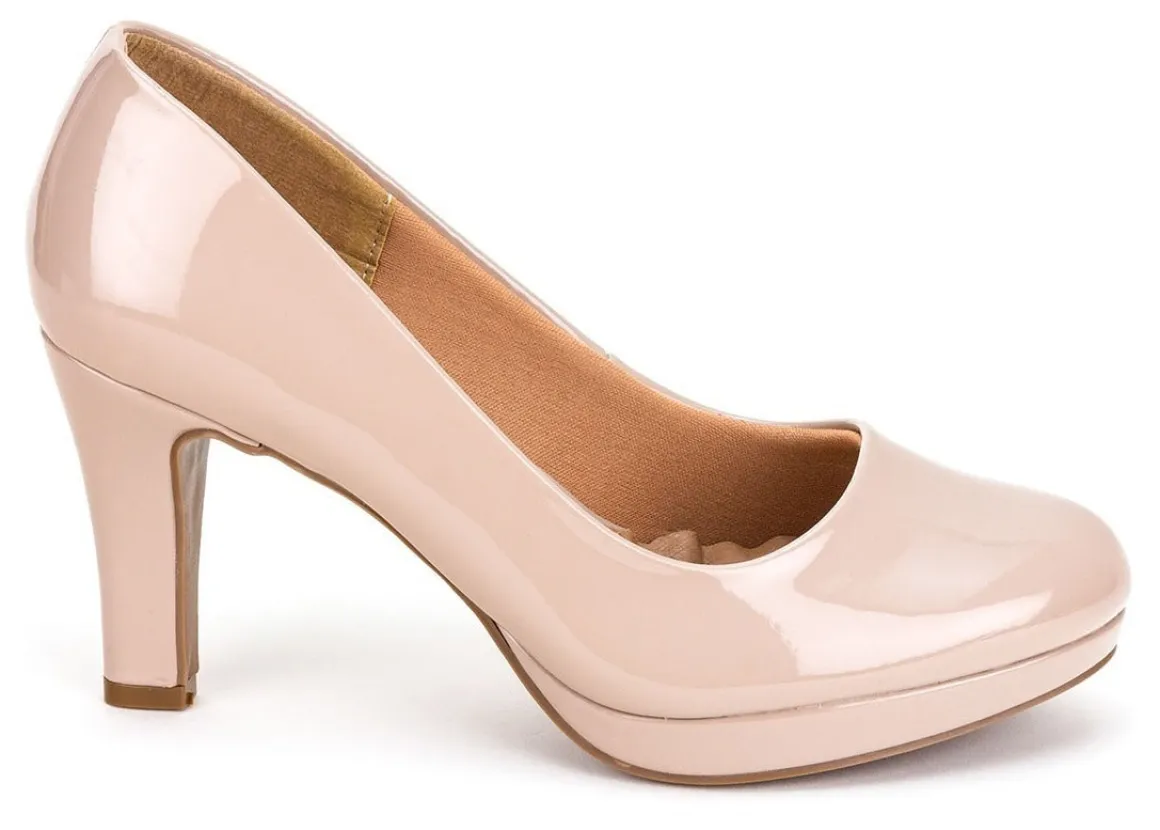 Zapatilla Vestir Para Mujer Lady Paulina 23101 Tres Reyes 02284-86