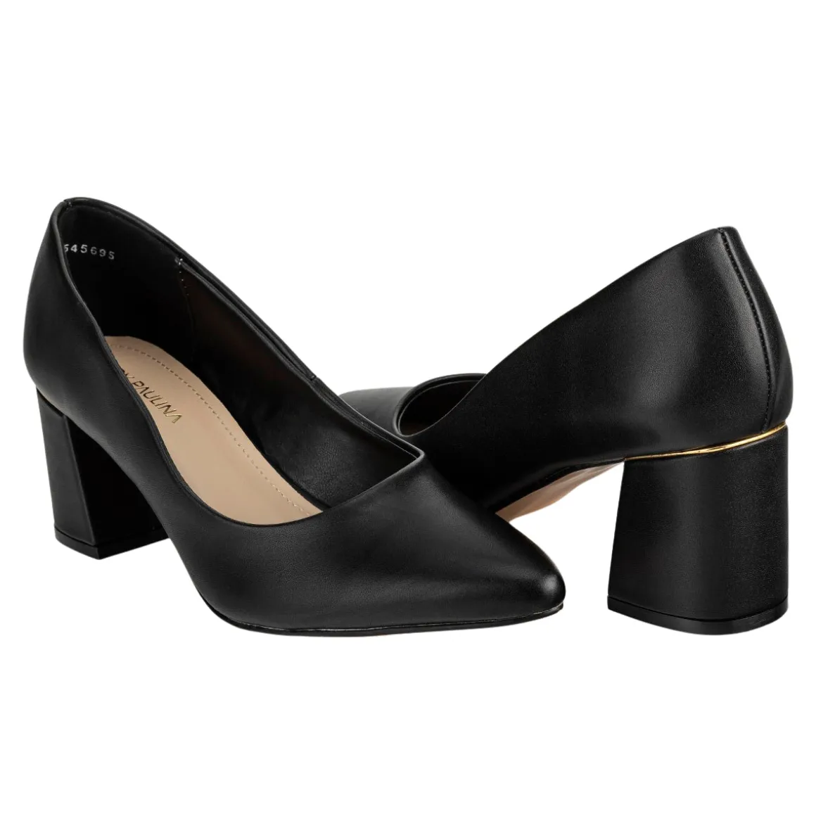 Zapatilla Vestir Para Mujer Puntal Lady Paulina 06206