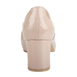 Zapatilla Vestir Para Mujer Silvia Cordero 06412/13 Maquillaje-Negro