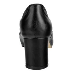 Zapatilla Vestir Para Mujer Silvia Cordero 06412/13 Maquillaje-Negro