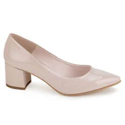 Zapatilla Vestir Para Mujer Tacón Bajo Gina Lore 03731