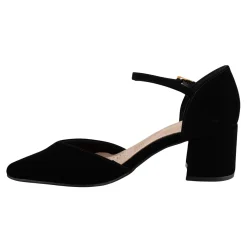 Zapatilla Vestir Tacón Ancho Para Mujer Gina Loren 04843