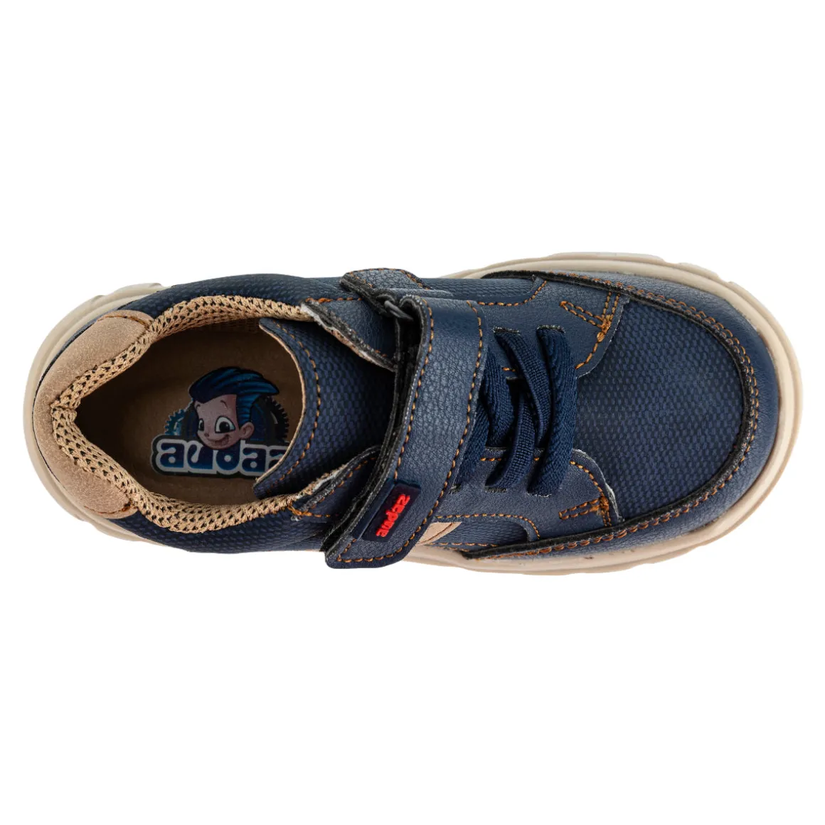 Zapato Audaz Para Niño Casual Chunky 08197