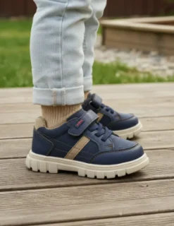 Zapato Audaz Para Niño Casual Chunky 08197