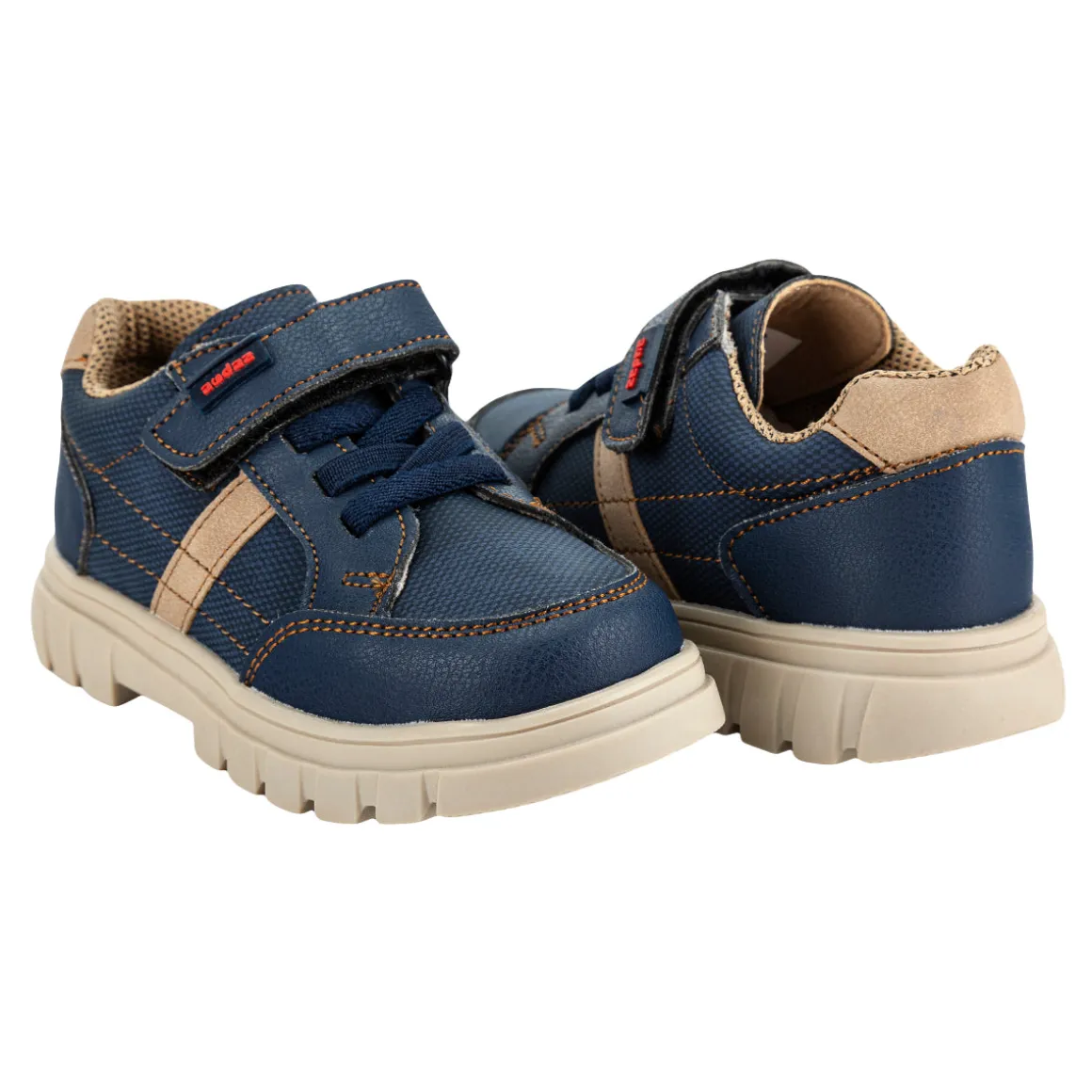 Zapato Audaz Para Niño Casual Chunky 08197