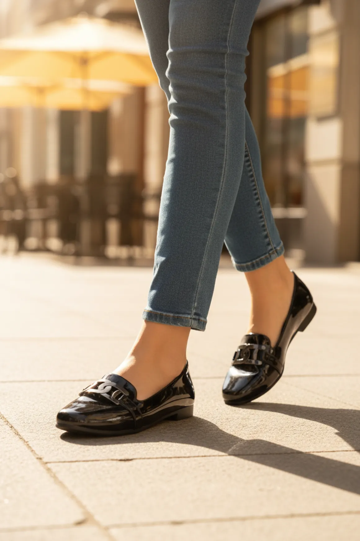 Zapato Balerina Para Mujer Caramel 06441