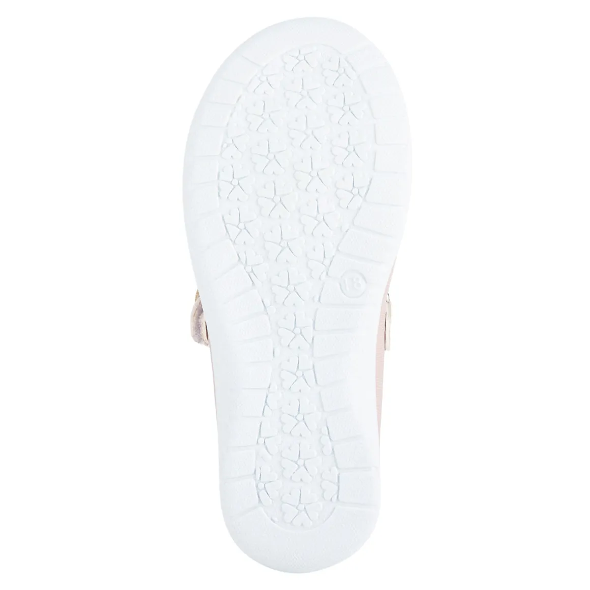 Zapato Balerina Vestir Flor Niña Pekekids 08309