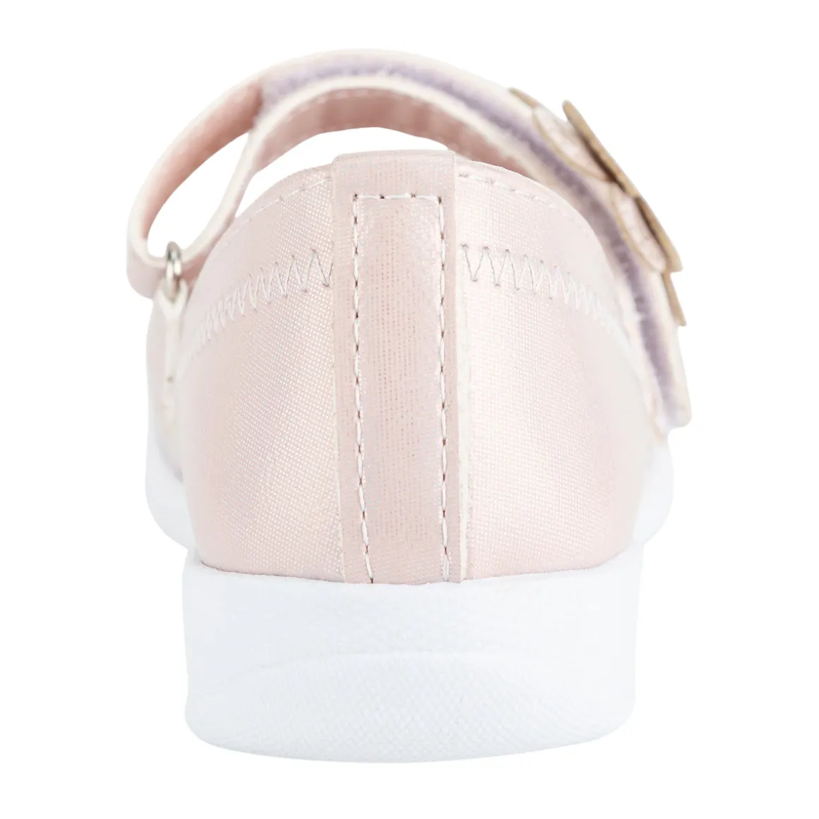Zapato Balerina Vestir Flor Niña Pekekids 08309