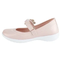 Zapato Balerina Vestir Flor Niña Pekekids 08309
