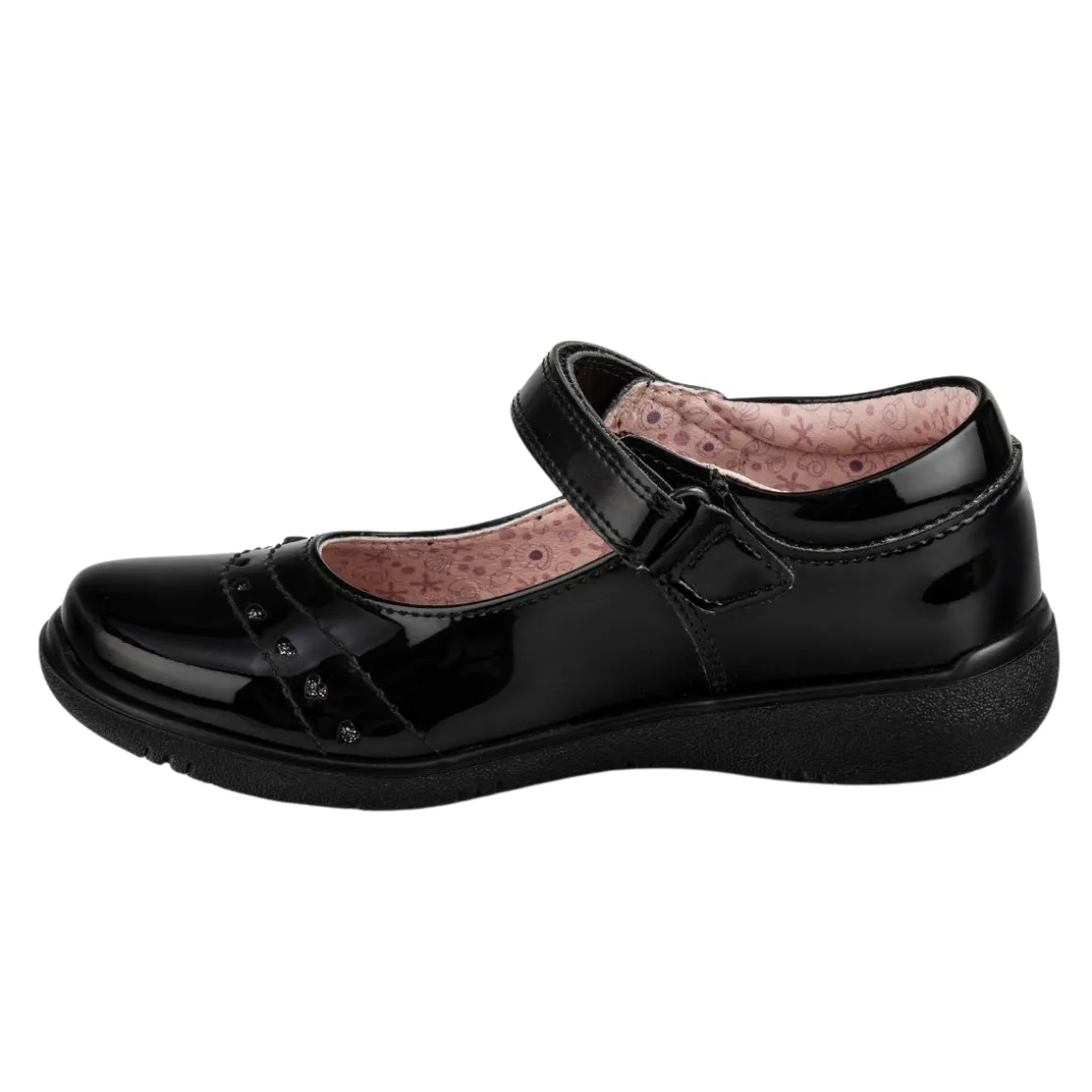 Zapato Bambino Escolar Para Niña Charol 05390