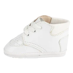 Zapato Bautizo Velcro Bebé Jerry 00119