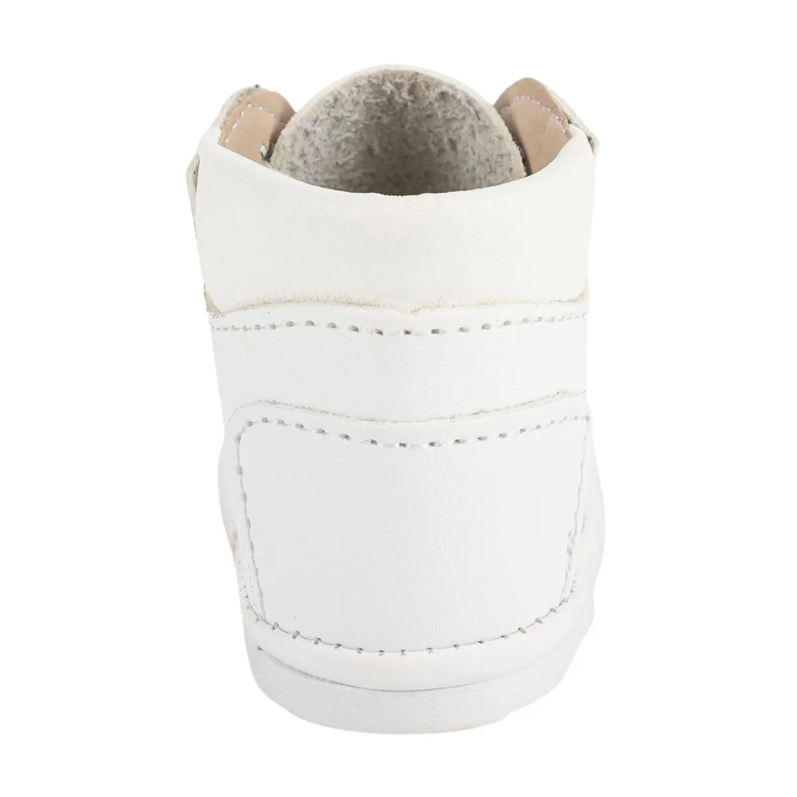 Zapato Bautizo Velcro Bebé Jerry 00119