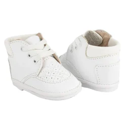 Zapato Bautizo Velcro Bebé Jerry 00119