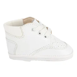 Zapato Bautizo Velcro Bebé Jerry 00119
