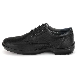 Zapato Casual Choclo Piel Para Hombre La Pag 00024