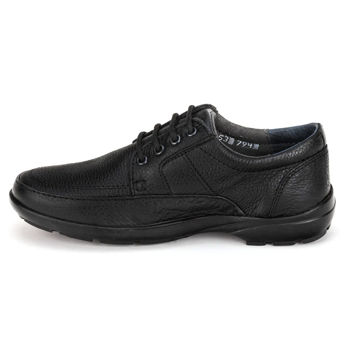 Zapato Casual Choclo Piel Para Hombre La Pag 00024