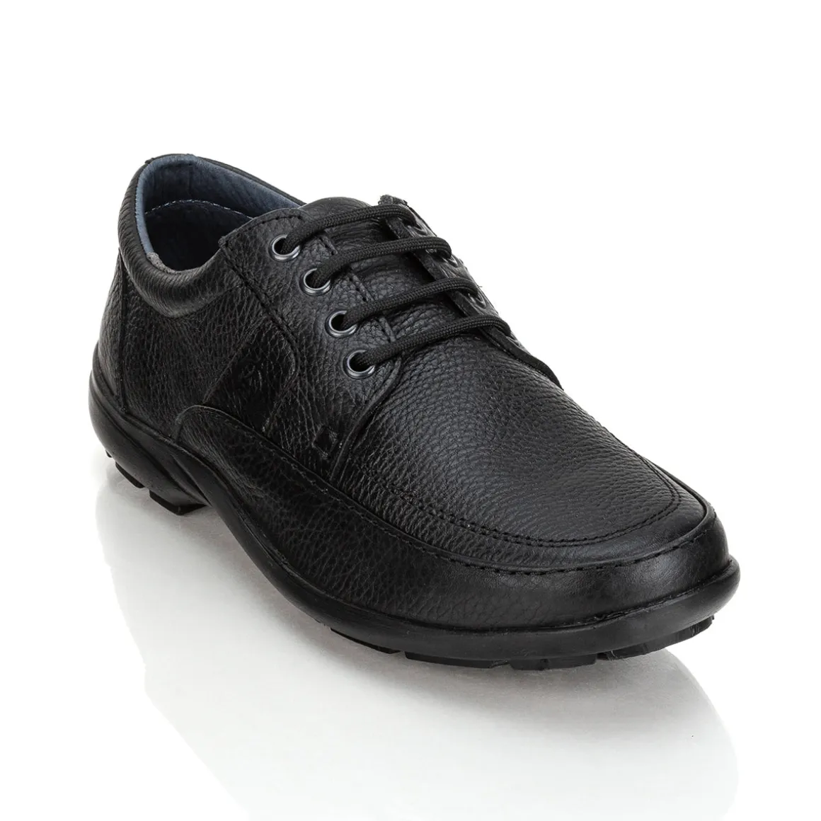 Zapato Casual Choclo Piel Para Hombre La Pag 00024
