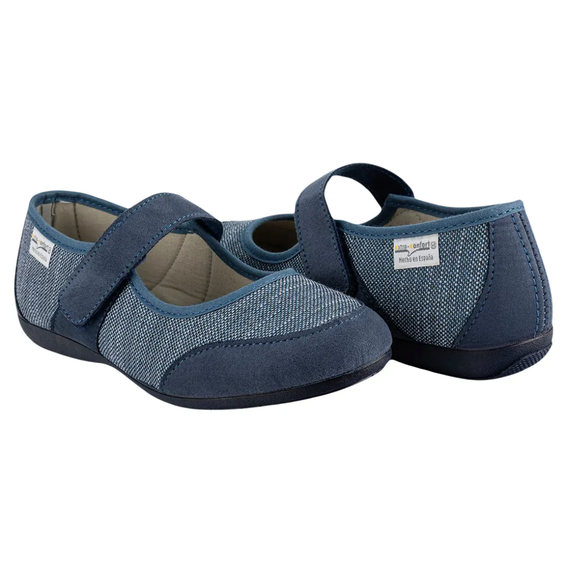 Zapato Casual Piso Para Mujer Extra Confort 06514