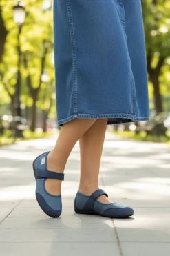 Zapato Casual Piso Para Mujer Extra Confort 06514