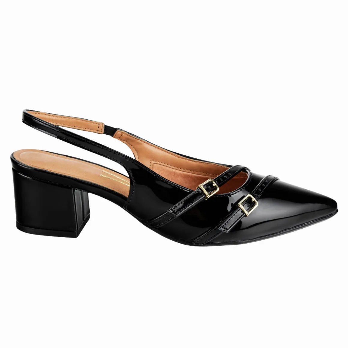 Zapato Casual Slingback Elegante Para Mujer Vizzano 07152-53