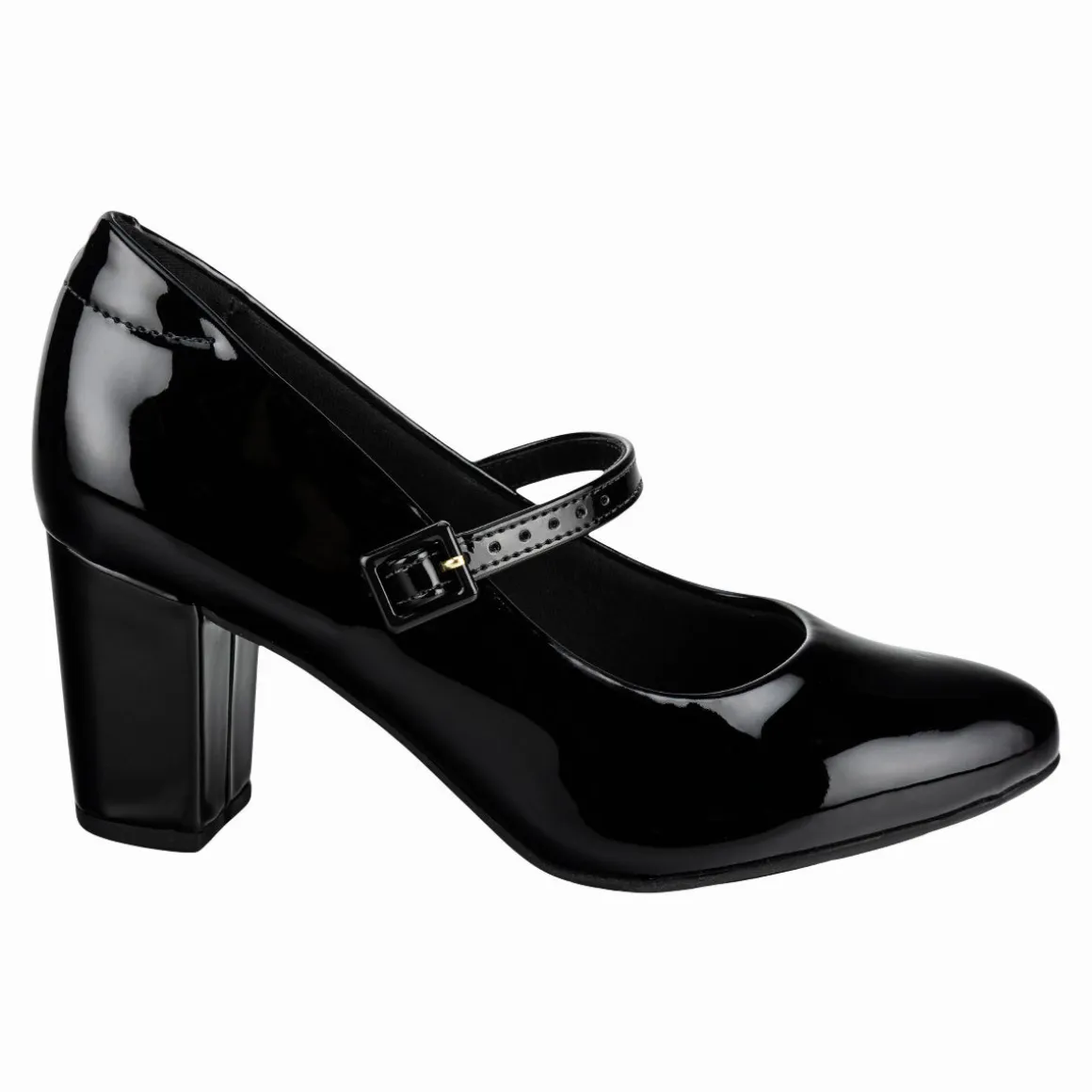 Zapato Casual Tacón Grueso Para Mujer Modare 07154-55