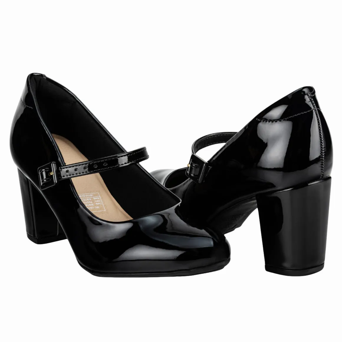 Zapato Casual Tacón Grueso Para Mujer Modare 07154-55