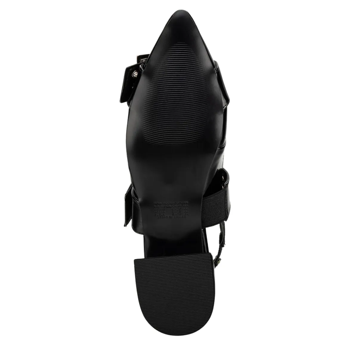 Zapato Casual Tacón Hebilla Para Mujer Lady Paulina 06204