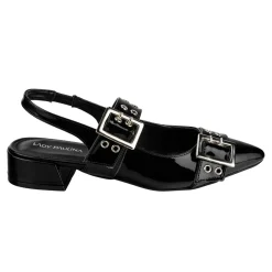 Zapato Casual Tacón Hebilla Para Mujer Lady Paulina 06204