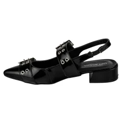 Zapato Casual Tacón Hebilla Para Mujer Lady Paulina 06204
