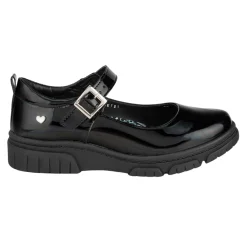 Zapato Charol Escolar Corazón Joven Blasito 05416