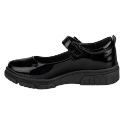 Zapato Charol Escolar Corazón Joven Blasito 05416