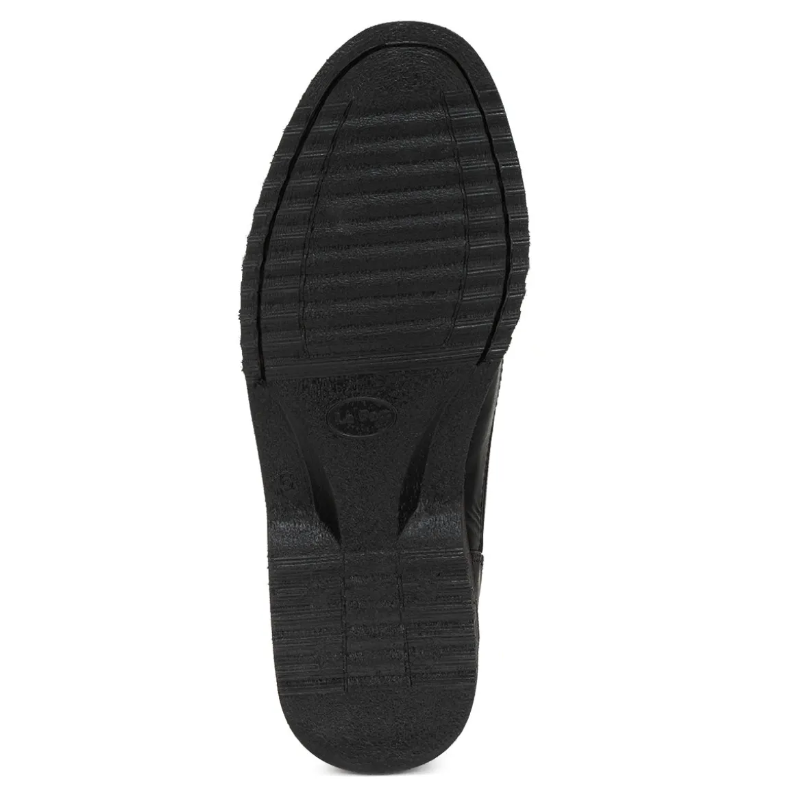Zapato Cómodo Negro Para Hombre La Pag 00713