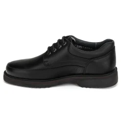 Zapato Cómodo Negro Para Hombre La Pag 00713
