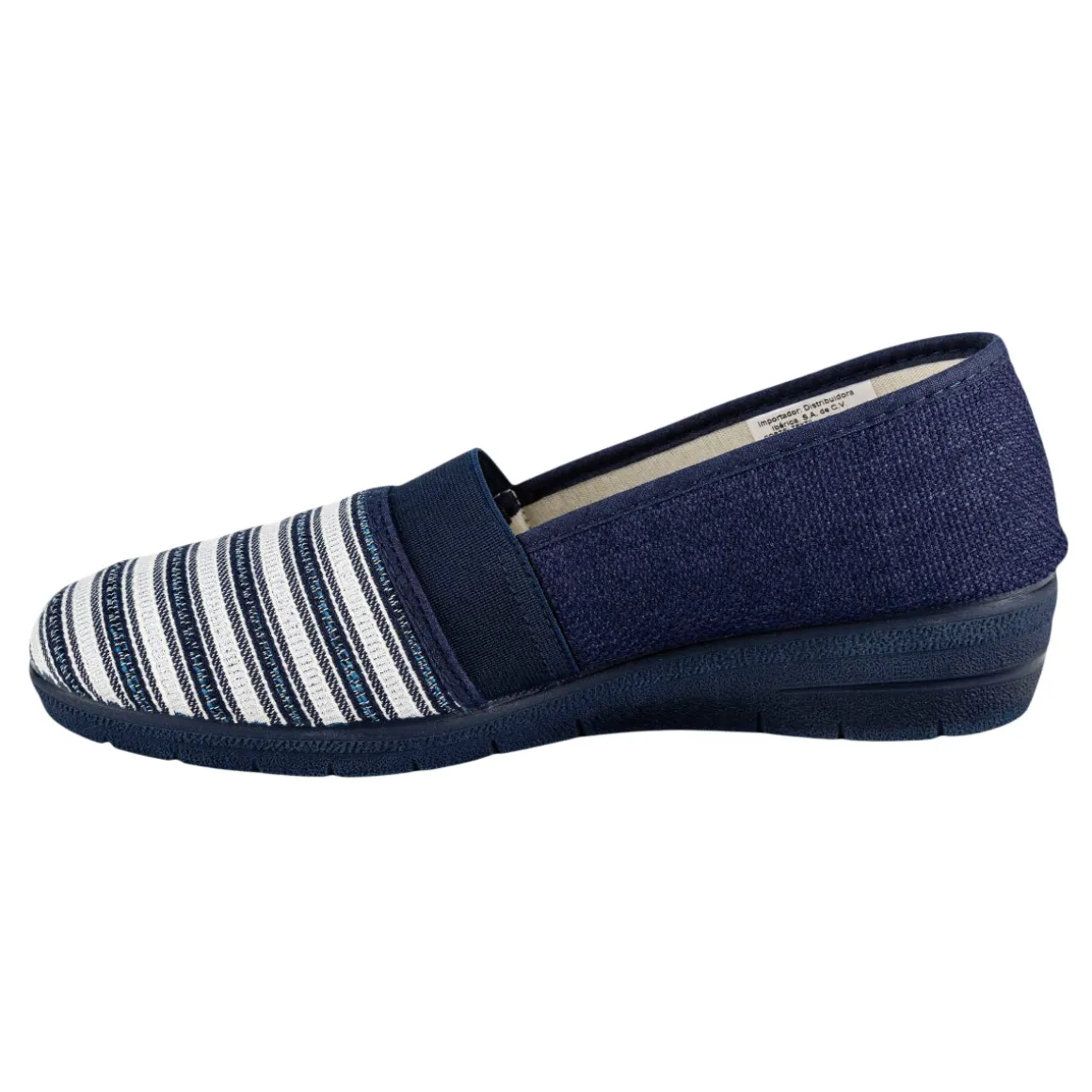 Zapato Cuña Casual Para Mujer Extra Confort 06519