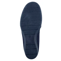 Zapato Cuña Casual Para Mujer Extra Confort 06519
