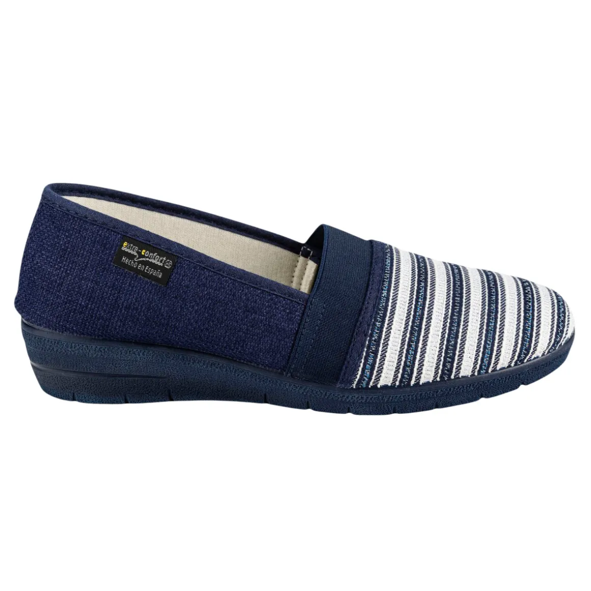 Zapato Cuña Casual Para Mujer Extra Confort 06519