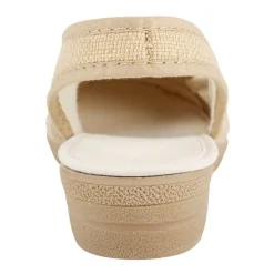 Zapato Destalonado Cuña Para Mujer Extra Confort 06521