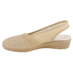 Zapato Destalonado Cuña Para Mujer Extra Confort 06521