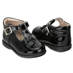 Zapato Dogi Para Bebé Botín Charol 01799