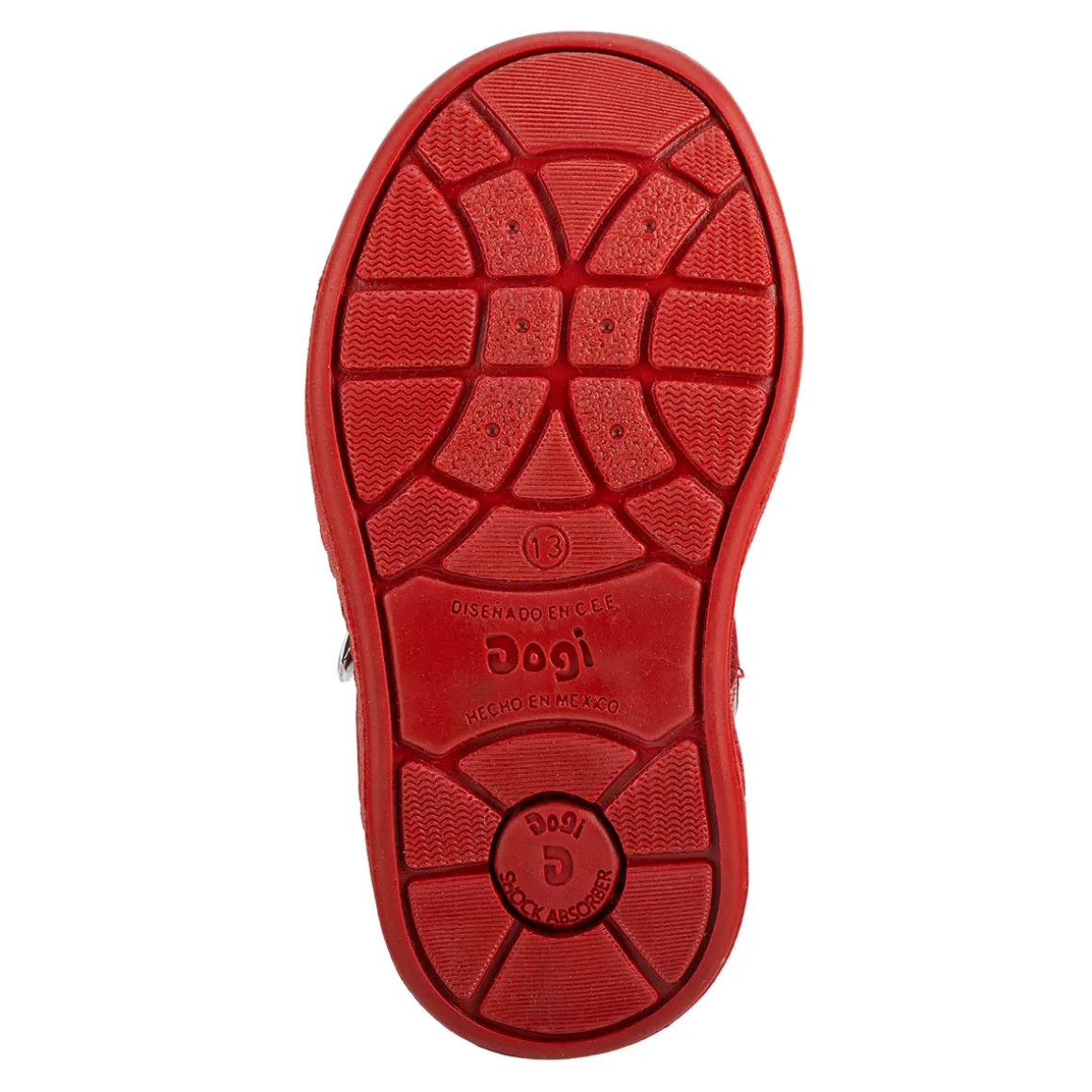 Zapato Dogi Para Bebé Casual Moño 06231