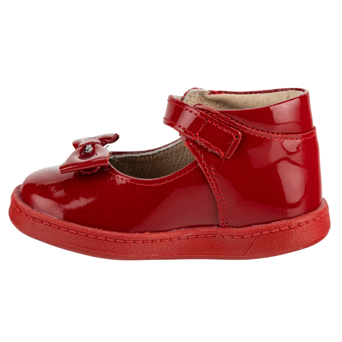 Zapato Dogi Para Bebé Casual Moño 06231