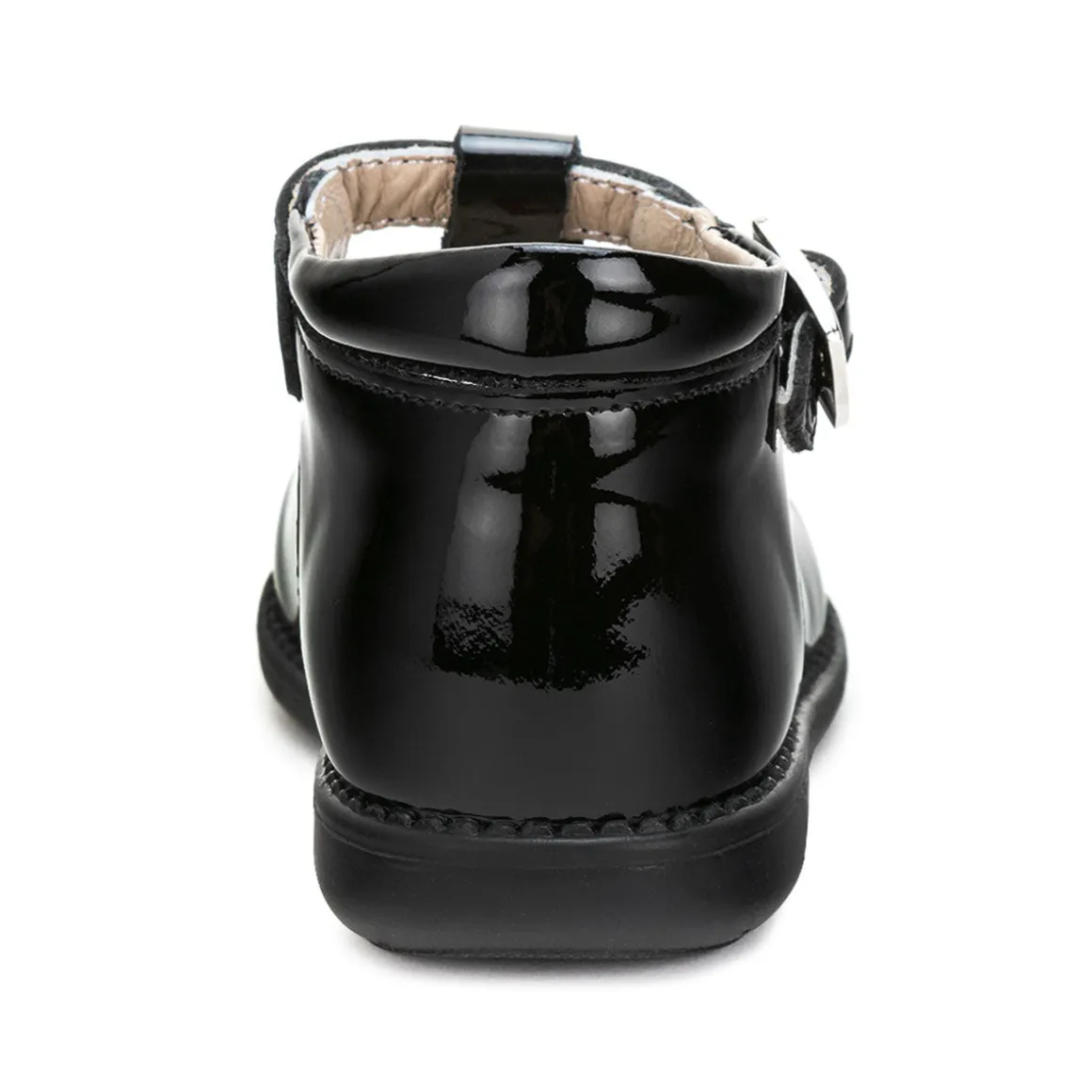 Zapato Dogi Para Niña Botín Charol Moño 01797