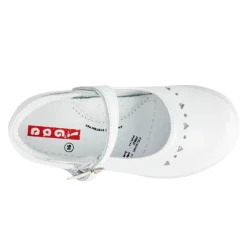 Zapato Dogi Para Niña Botín Corazón Hebilla 06067