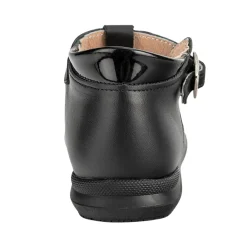 Zapato Dogi Para Niña Clásico Negro 05509