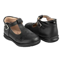 Zapato Dogi Para Niña Clásico Negro 05509