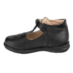 Zapato Dogi Para Niña Clásico Negro 05509