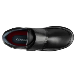 Zapato Escolar Ajuste Velcro Niño Confratelli 08874