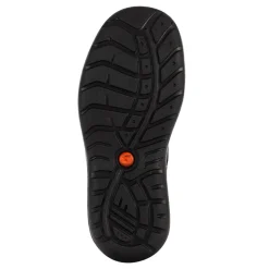 Zapato Escolar Audaz Para Joven Velcro 00632