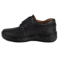 Zapato Escolar Audaz Para Joven Velcro 00632