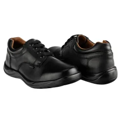 Zapato Escolar Audaz Para Niño Choclo Casual 01181
